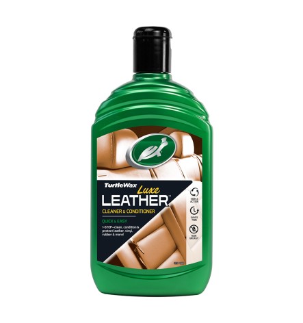  Turtle Wax Luxe leather Млеко за чистење и нега на кожа